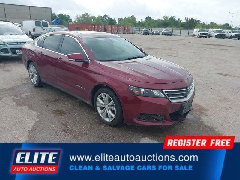 2017 Chevrolet Impala LT
