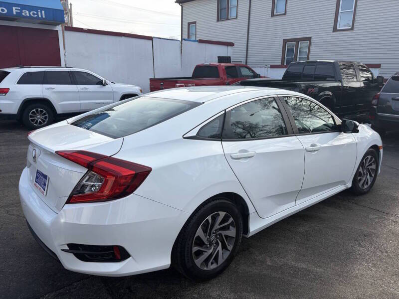 2016 Honda Civic EX