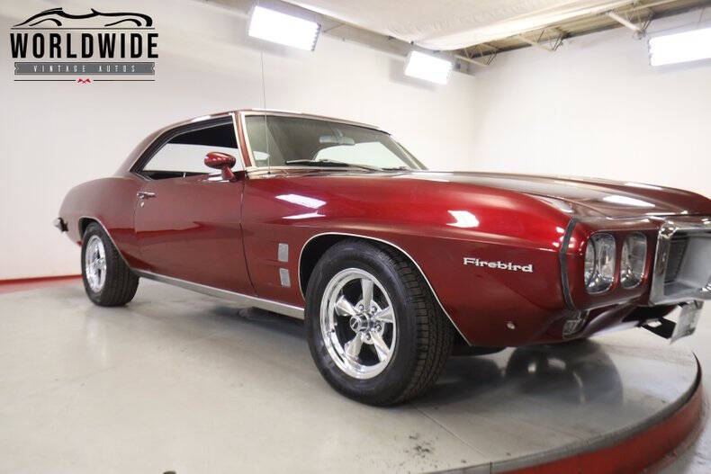 1969 Pontiac Firebird