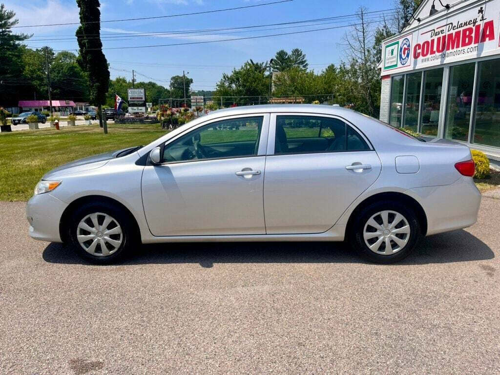 2010 Toyota Corolla for sale at Dave Delaney's Columbia in Hanover, MA