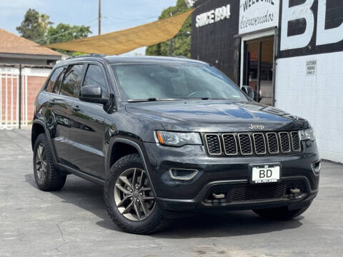 2016 Jeep Grand Cherokee Laredo