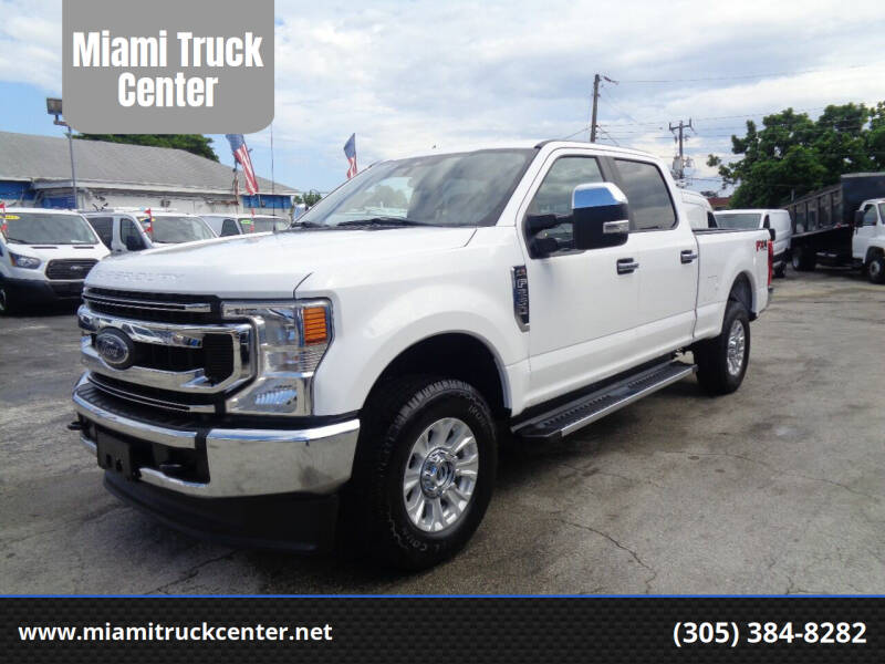 2020 Ford F-250 Super Duty for sale at Miami Truck Center in Hialeah FL