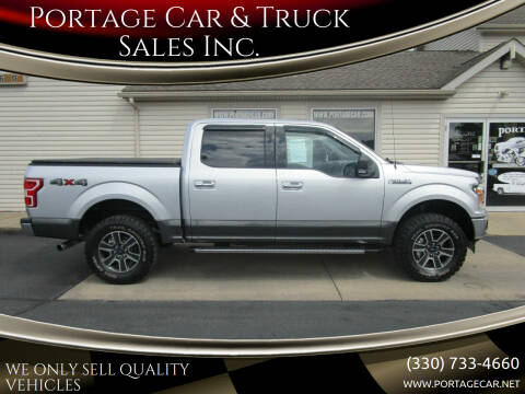 2018 Ford F-150 for sale at Portage Car & Truck Sales Inc. in Akron OH