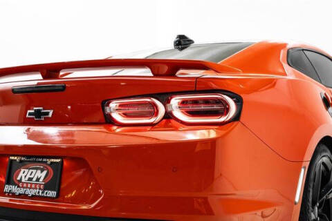 2021 Chevrolet Camaro SS