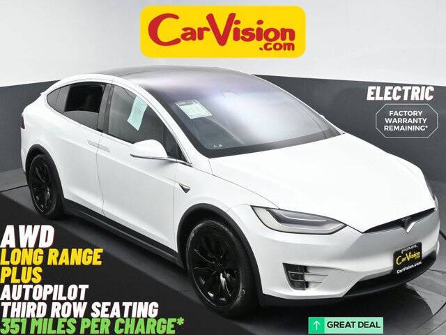 2020 Tesla Model X Long Range
