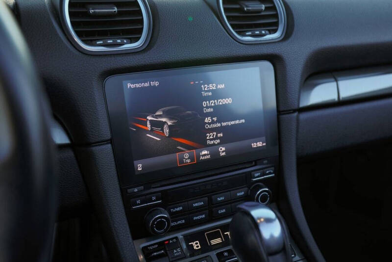 2021 Porsche 718 Boxster