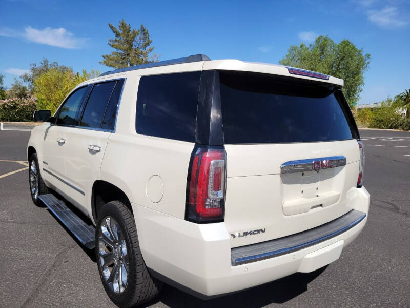 2015 GMC Yukon Denali