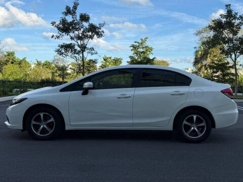 2015 Honda Civic SE