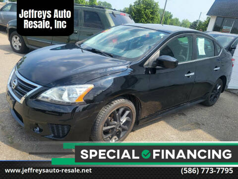 2013 Nissan Sentra for sale at Jeffreys Auto Resale, Inc in Clinton Township MI