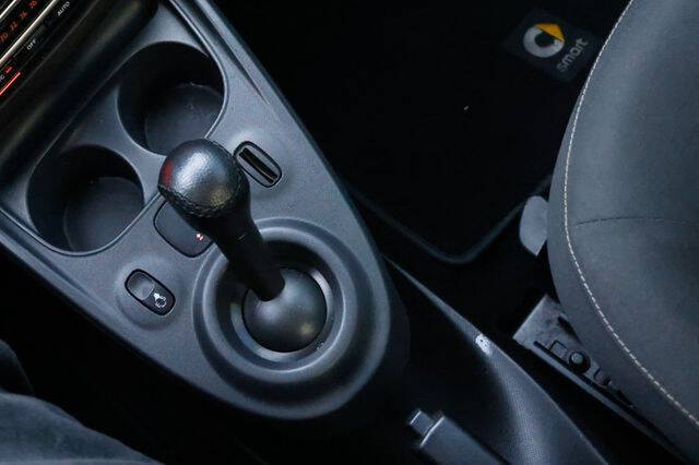 2016 Smart fortwo passion