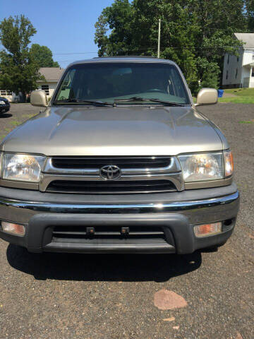 2002 Toyota 4Runner for sale at MILLDALE AUTO SALES in Portland CT