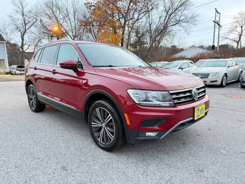 2019 Volkswagen Tiguan SEL 4Motion