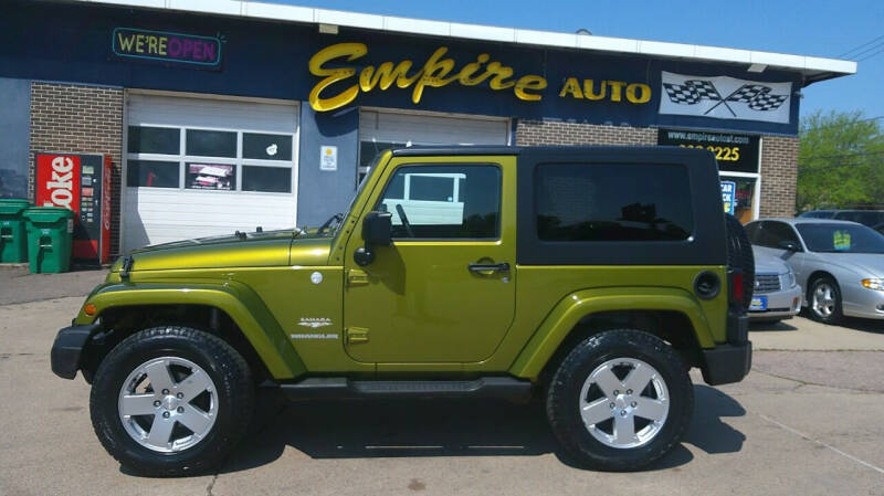 2010 Jeep Wrangler for sale at Empire Auto Sales in Sioux Falls SD