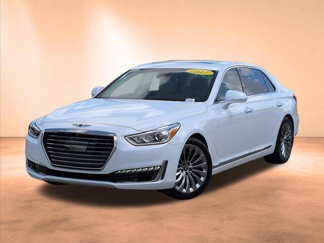 2017 Genesis G90