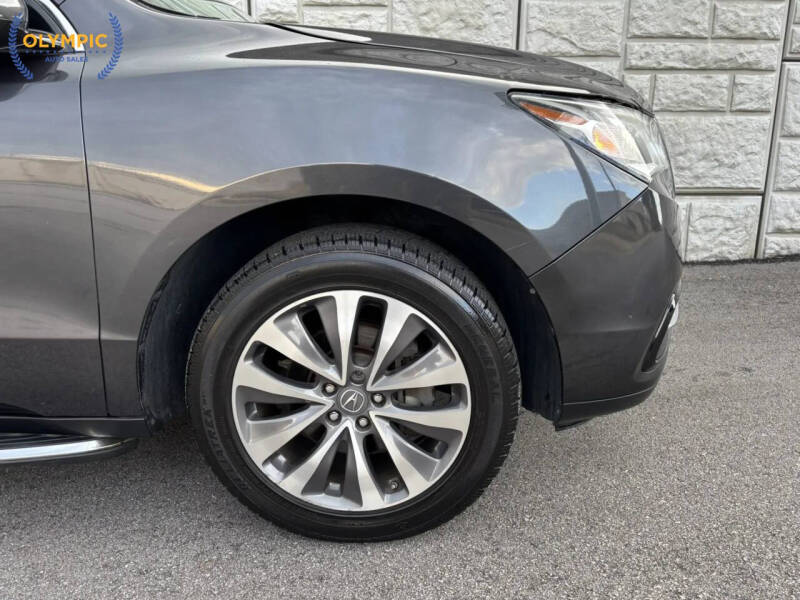 2016 Acura MDX