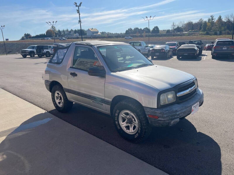 2001 Chevrolet Tracker Base photo 4