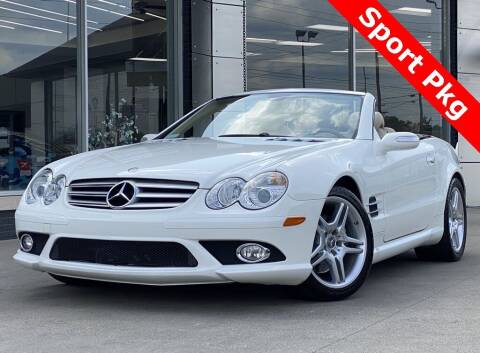 2007 Mercedes-Benz SL-Class for sale at Carmel Motors in Indianapolis IN
