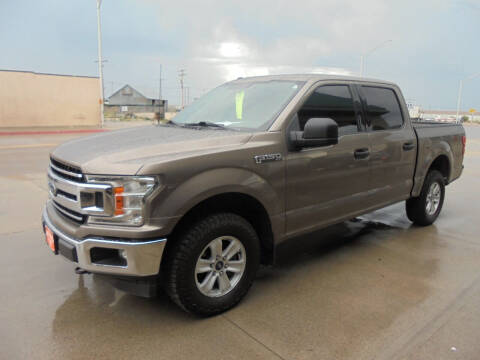 2018 Ford F-150 for sale at KICK KARS in Scottsbluff NE