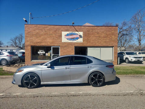 2018 Toyota Camry for sale at Eyler Auto Center Inc. in Rushville IL