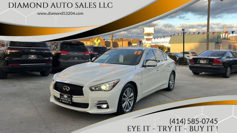 2017 Infiniti Q50 3.0T Premium