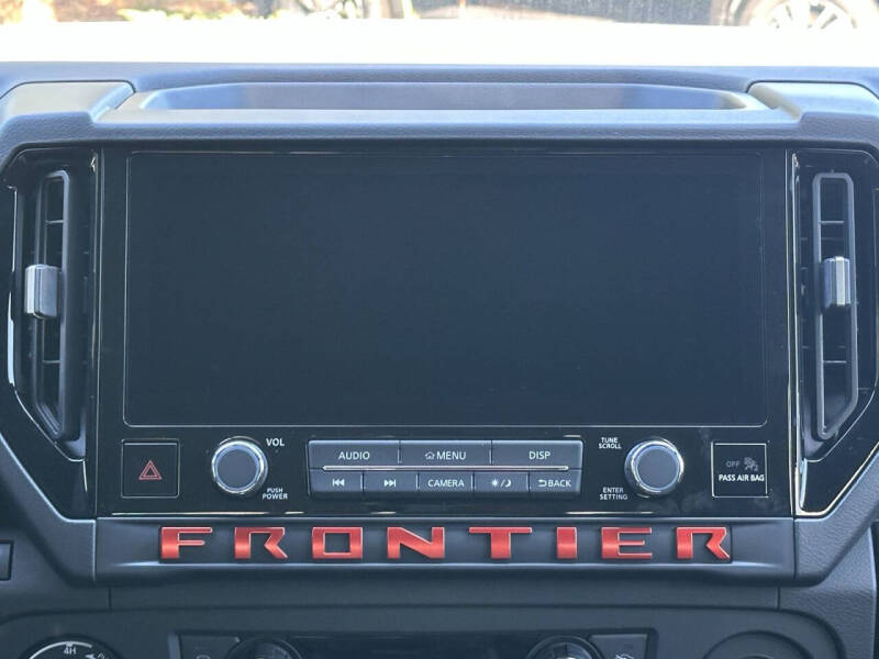 2025 Nissan Frontier PRO-4X