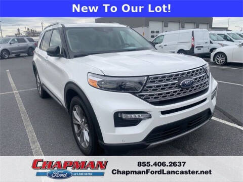 2021 Ford Explorer for sale at CHAPMAN FORD LANCASTER in East Petersburg PA