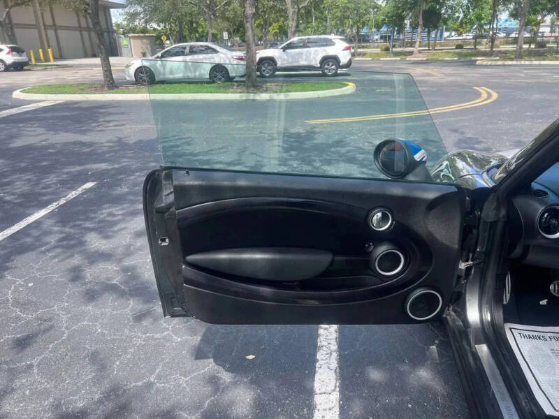 2015 MINI Convertible Cooper S