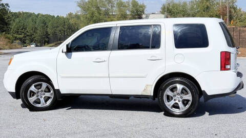 2012 Honda Pilot EX-L