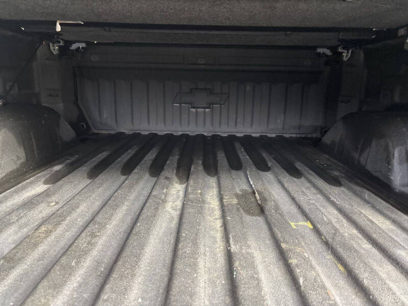 2020 Chevrolet Silverado 1500