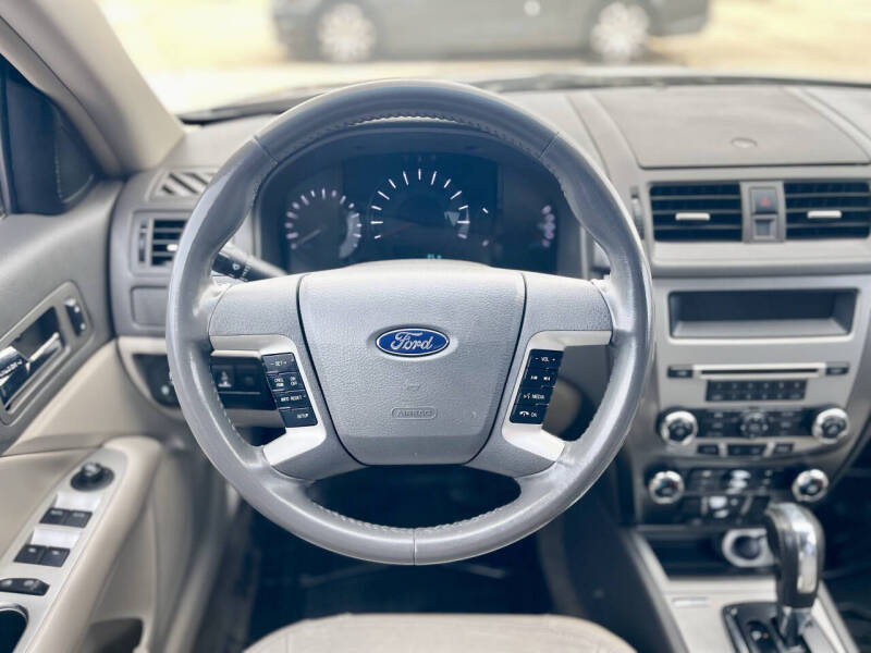2011 Ford Fusion SEL