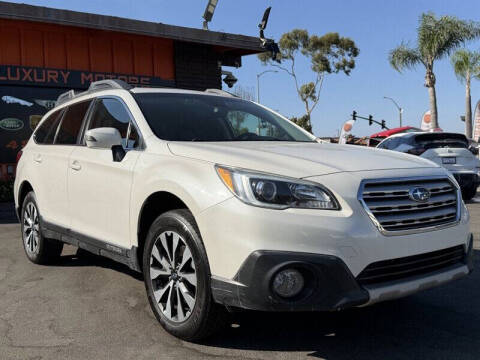 2017 Subaru Outback 2.5i Limited