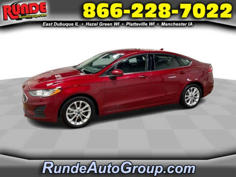 2019 Ford Fusion for sale at Runde PreDriven in Hazel Green WI