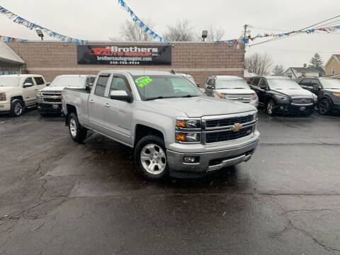 2015 Chevrolet Silverado 1500 for sale at Brothers Auto Group in Youngstown OH