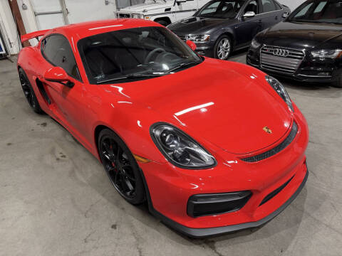 2016 Porsche Cayman GT4