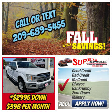 2018 Ford F-150 for sale at Super Auto Sales Modesto in Modesto CA