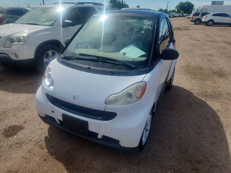 2008 Smart fortwo passion