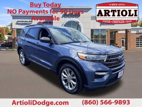2021 Ford Explorer XLT