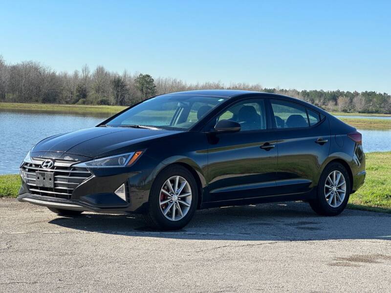2019 Hyundai Elantra for sale at Cartex Auto in Houston TX