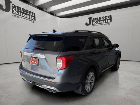 2021 Ford Explorer Platinum