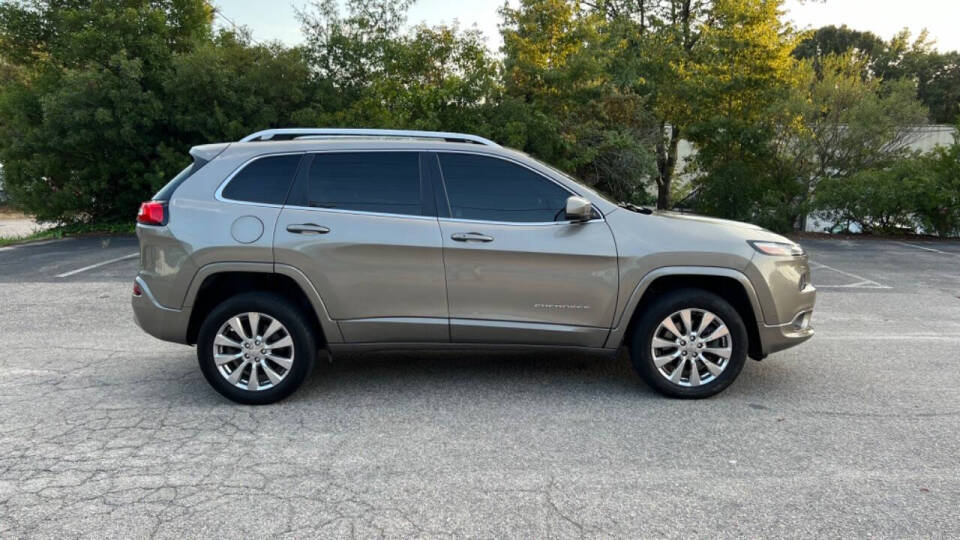 2016 Jeep Cherokee for sale at East Auto Sales LLC in Raleigh, NC