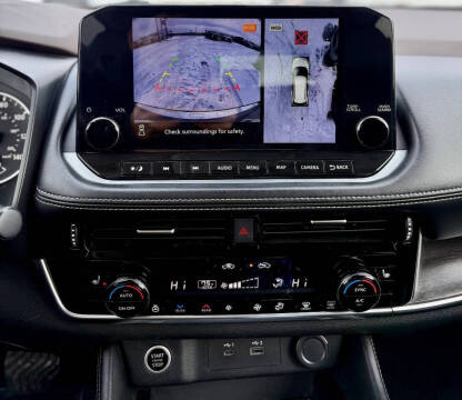 2021 Nissan Rogue SL