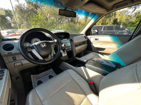 2011 Honda Pilot EX-L