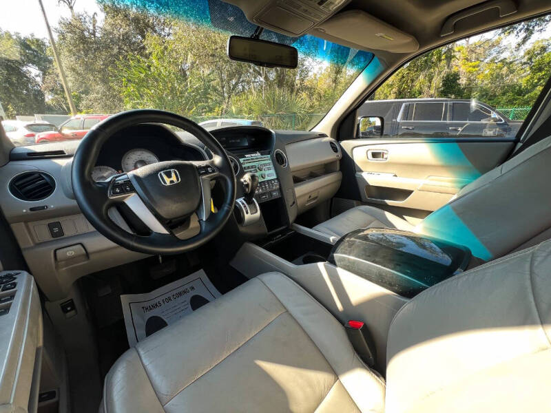 2011 Honda Pilot EX-L