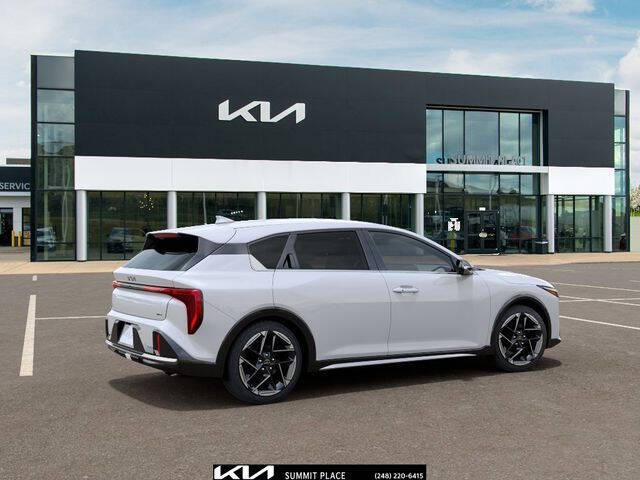 2026 Kia K4 Hatchback GT-Line