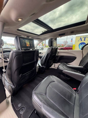 2017 Chrysler Pacifica Limited