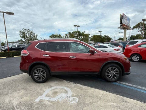 2016 Nissan Rogue SL