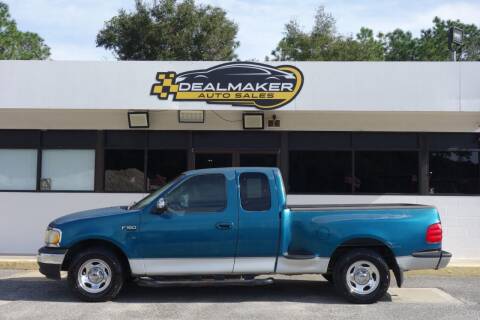 2001 Ford F-150 for sale at Dealmaker Auto Sales in Jacksonville FL