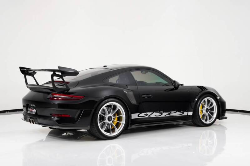 2019 Porsche 911 GT3 RS