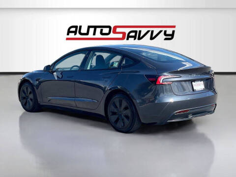 2025 Tesla Model 3 Long Range