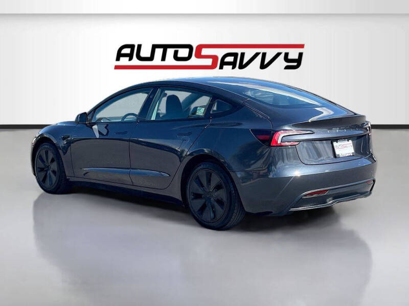2025 Tesla Model 3 Long Range